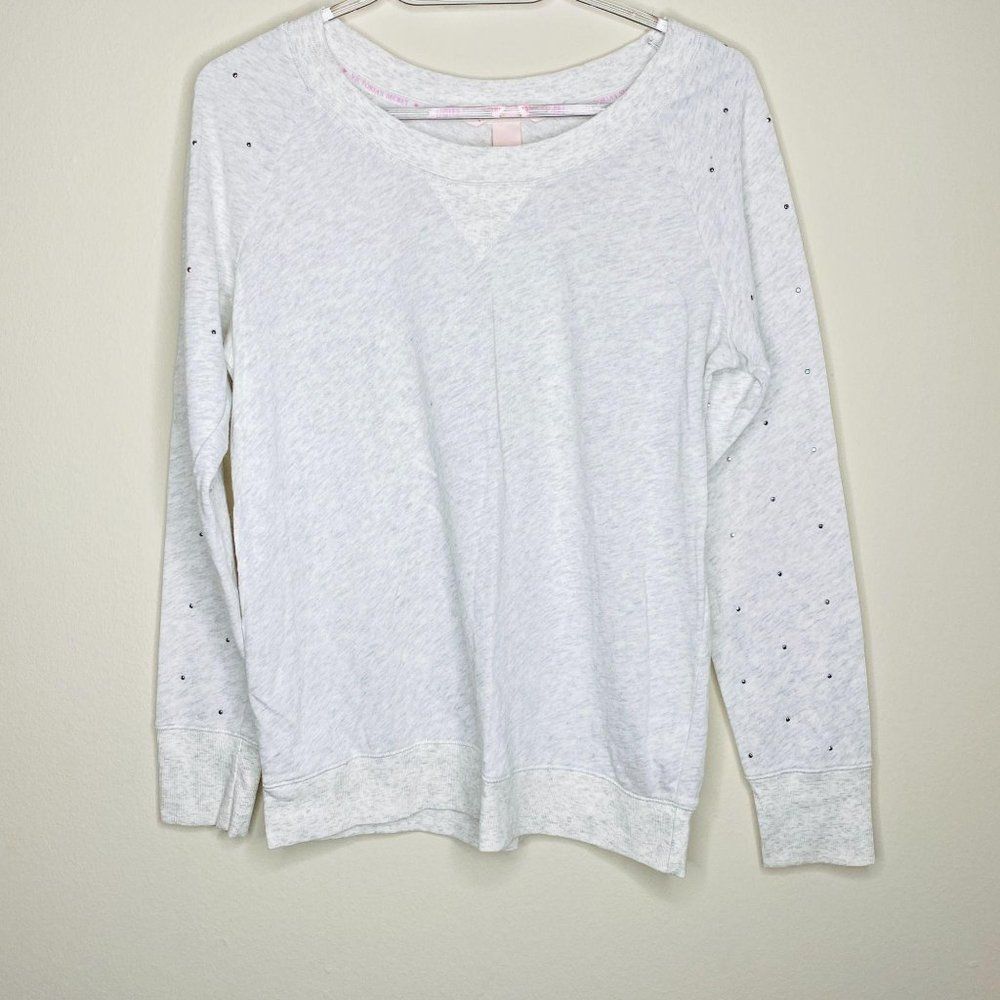 Victoria Secret Studded Sparkle Sweatshirt